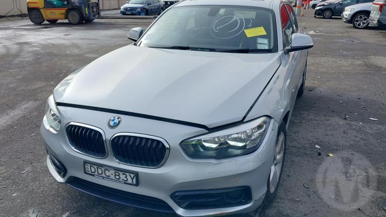 Bmw 1 Series F20 Lci 118i 2015