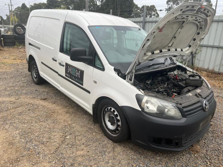 Volkswagen Caddy 2011