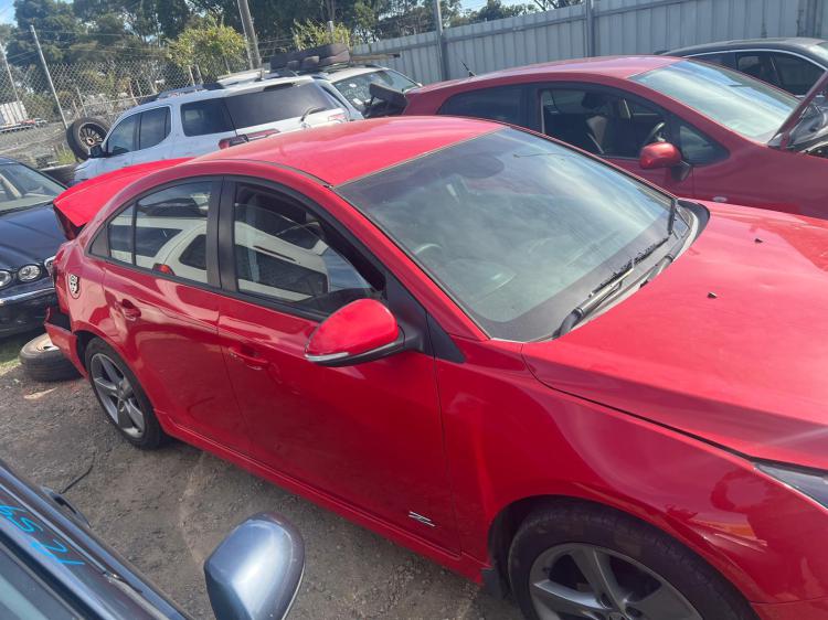 Holden Cruze 2016