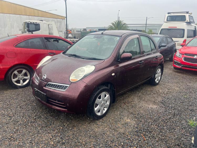 Nissan Micra 2008