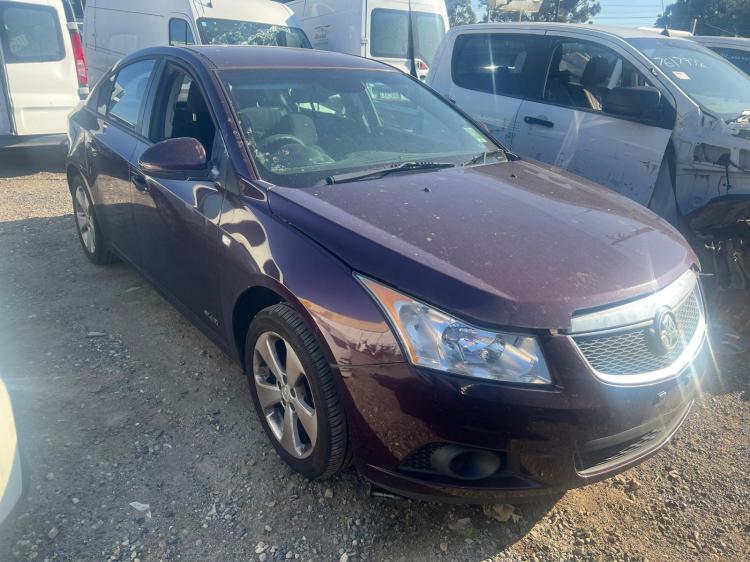 Holden Cruze 2012