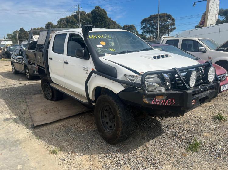 Toyota Hilux 2015