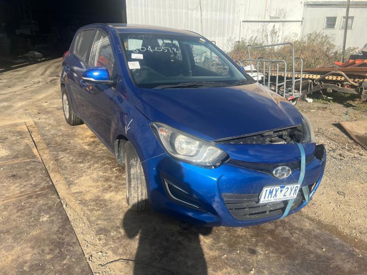 Hyundai I20 2015