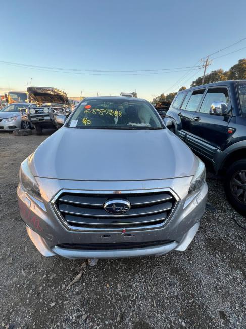 subaru Liberty 6TH GEN Mar 2016 Parts & Wrecking