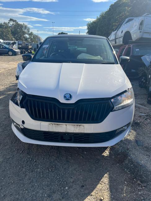 Skoda Fabia 2021