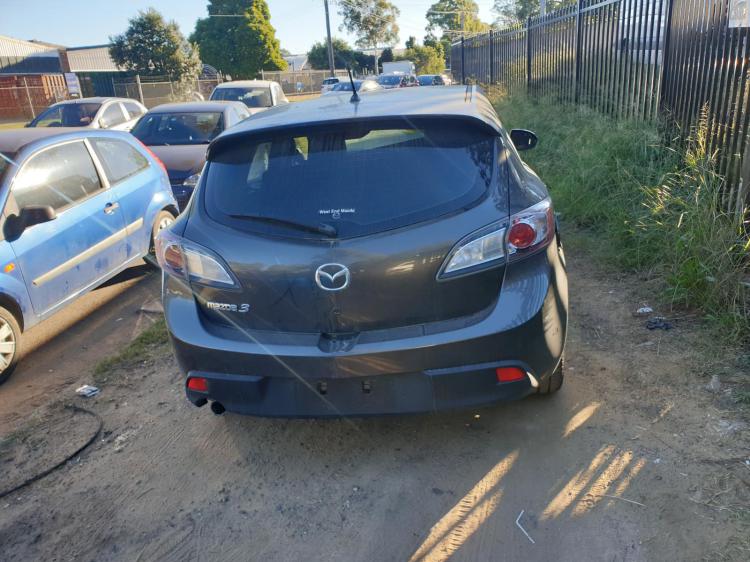 mazda 3 2011 Parts & Wrecking