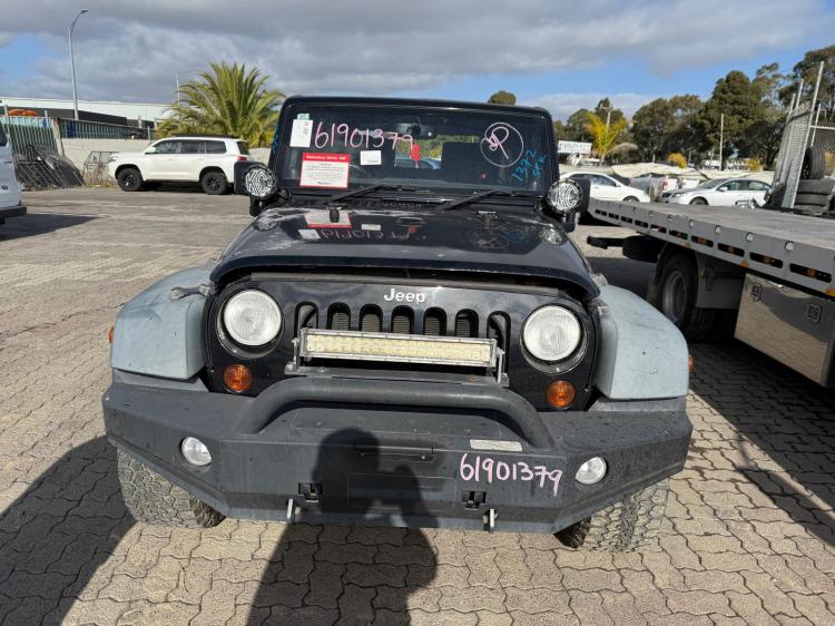 Jeep Wrangler 2012