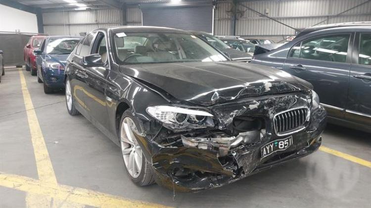 Bmw 5 Series F10 Activehybrid 5 Sedan 2012
