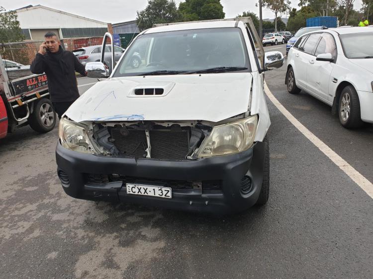 Toyota Hilux 2009