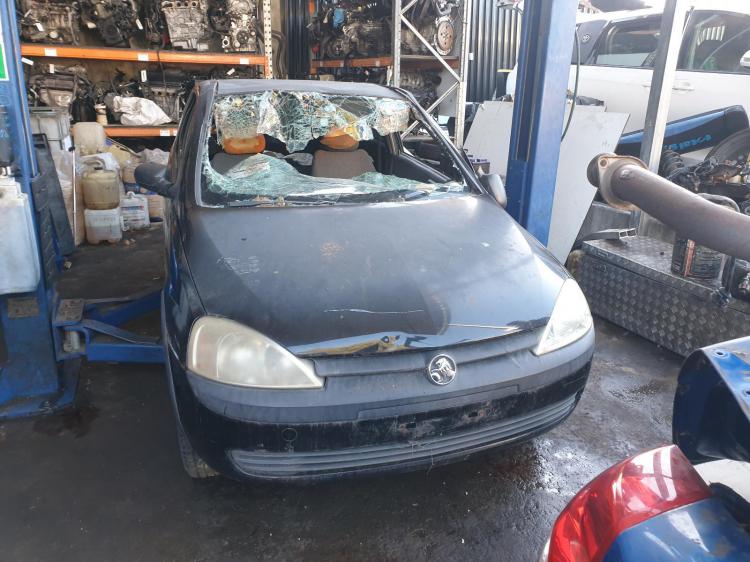 Holden Barina 2002