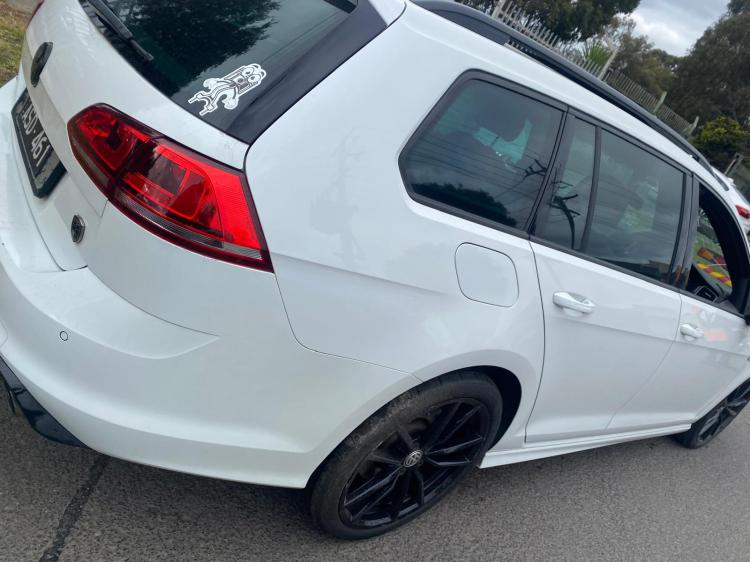 Volkswagen Mk7 Golf R 2015