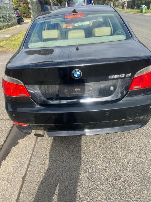 Bmw 520d E60 2007