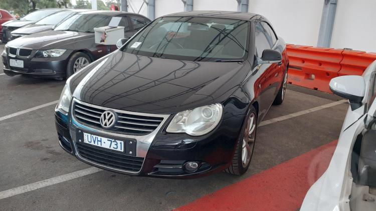 Volkswagen Eos Tfsi Cabriolet 2007