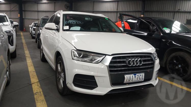 Audi Q3 8u 2.0tfsi 2015
