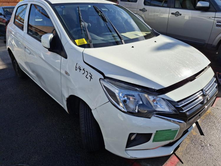 Mitsubishi Mirage 2021
