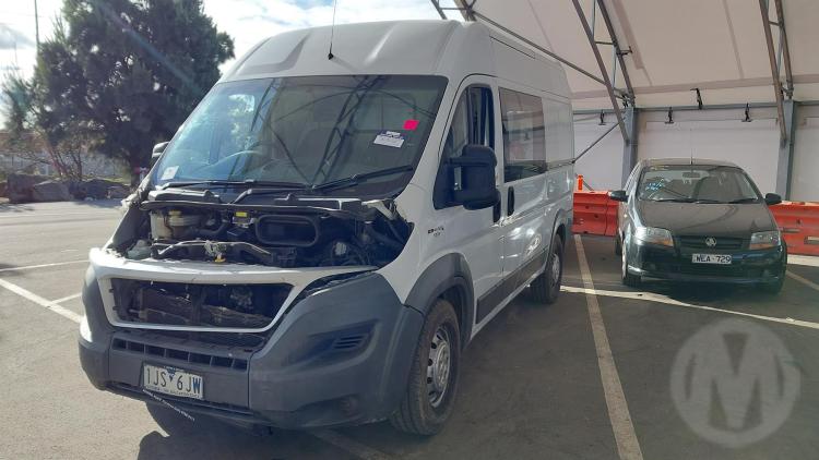 Fiat Ducato 4 Mwb Medium Roof Van 2017