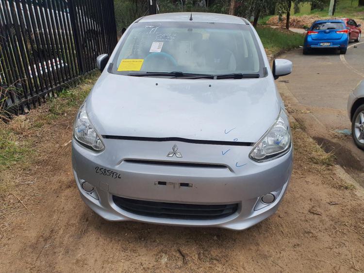 Mitsubishi Mirage 2013