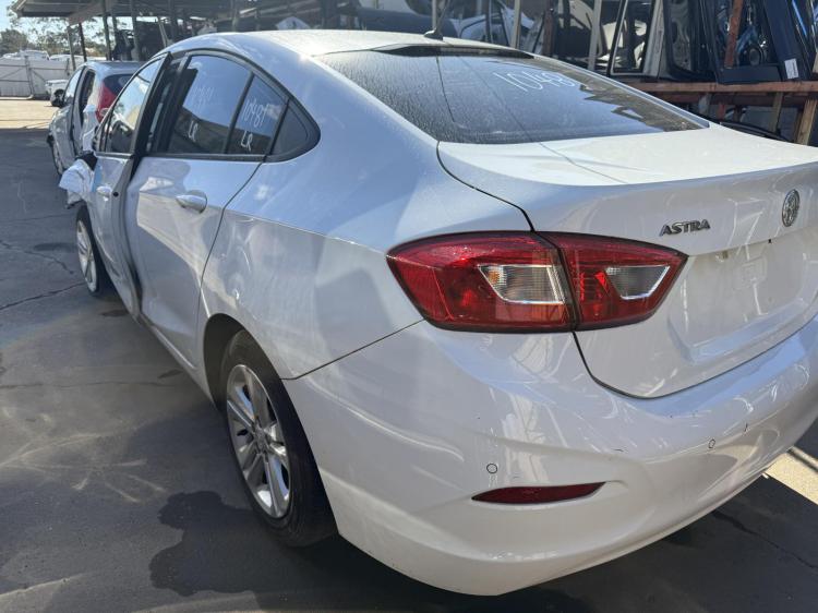 Holden Astra 2018