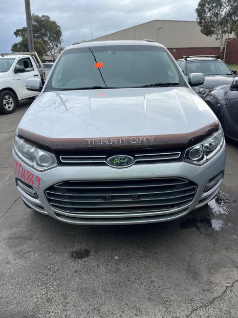 Ford Territory 2013 image