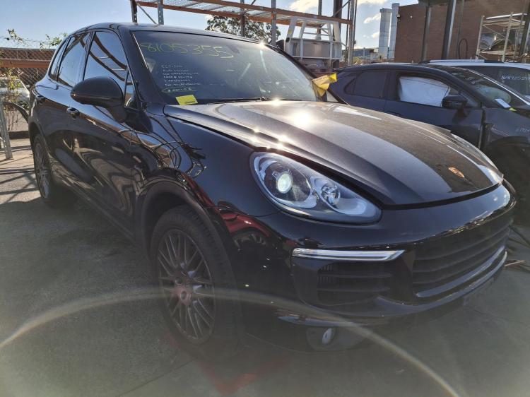Porsche Cayenne 2016