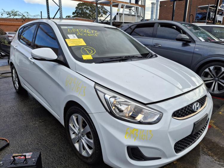 Hyundai Accent 2018