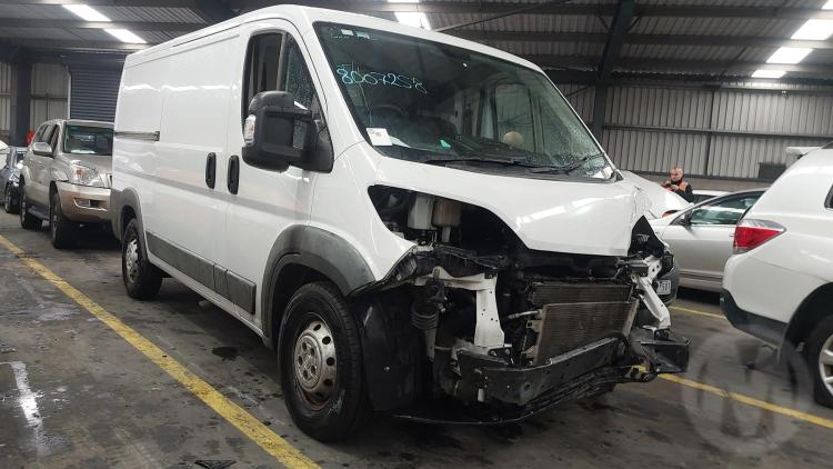 Fiat Ducato 4 Mwb Low Roof Van 2017