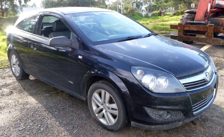 Holden Astra 2007