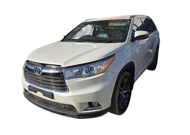 Toyota Kluger 2016