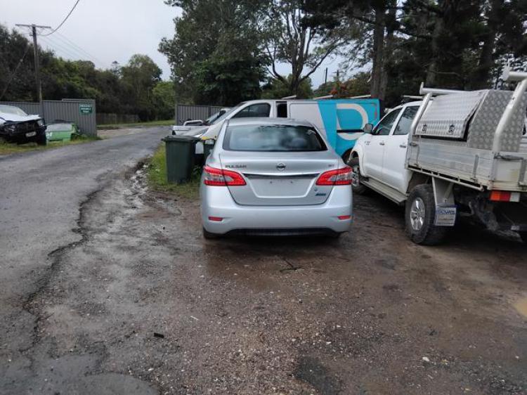 Nissan Pulsar 2013
