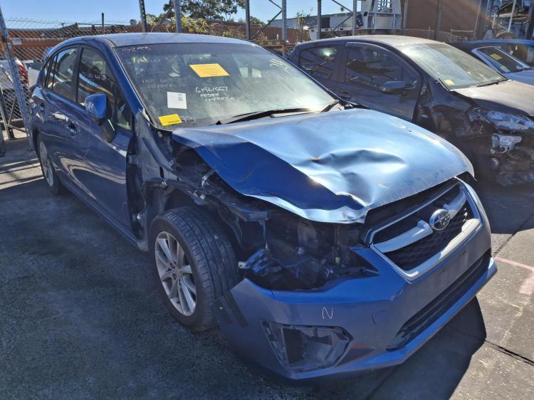 Subaru Impreza 2014