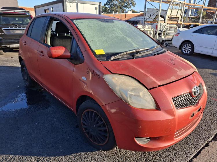 toyota Yaris NCP91R Sep 2006 Parts & Wrecking