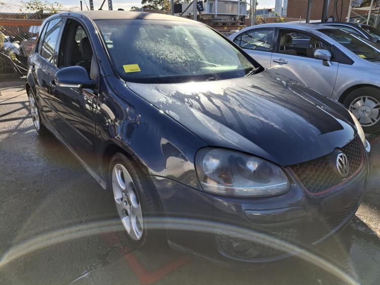 volkswagen Golf A5 Apr 2008 Parts & Wrecking