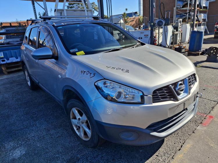 nissan Dualis J10 II Sep 2010 Parts & Wrecking