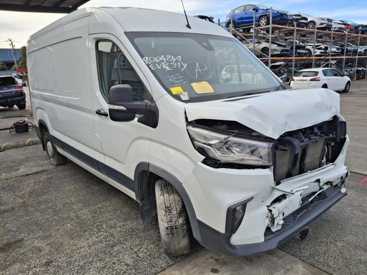 ldv Deliver 9 Aug 2022 Parts & Wrecking