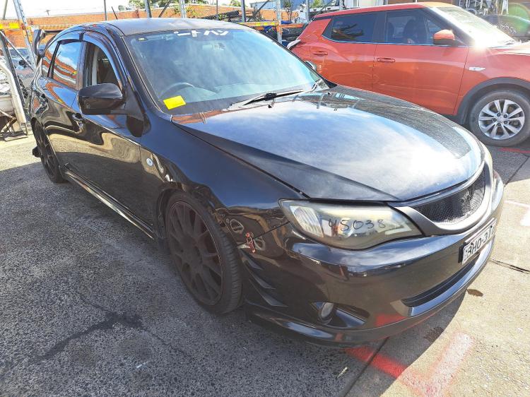subaru Impreza G3 Nov 2008 Parts & Wrecking