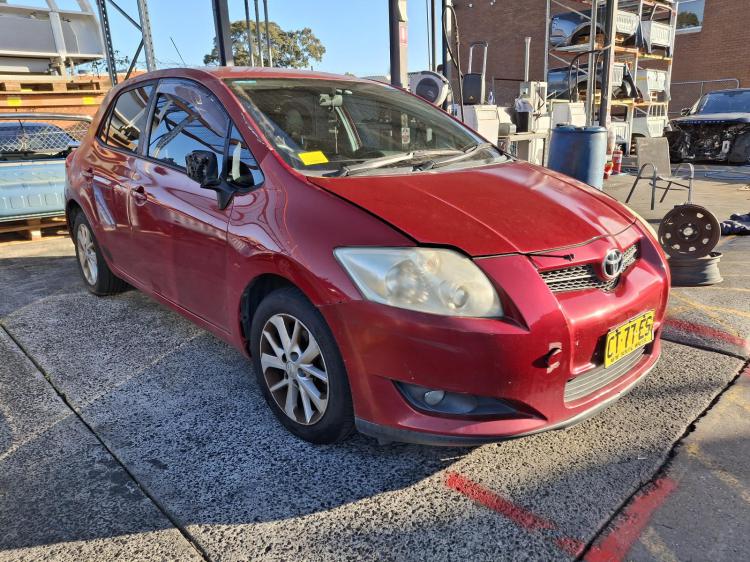 toyota Corolla ZRE152R Mar 2008 Parts & Wrecking
