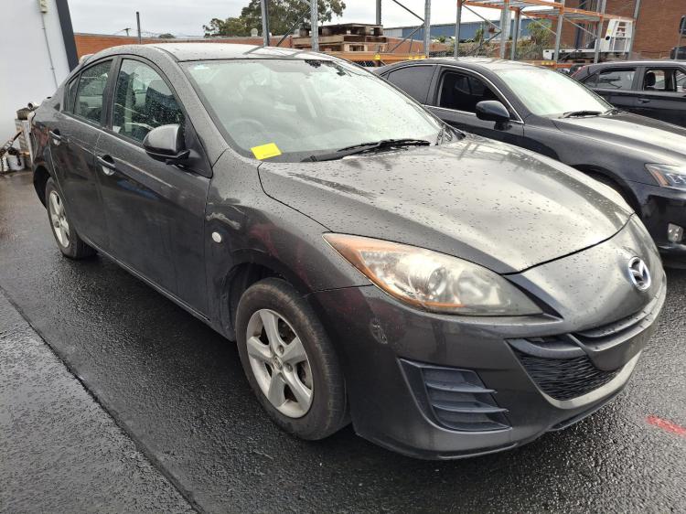 mazda 3 BL Feb 2011 Parts & Wrecking