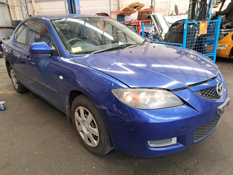 mazda 3 BK Oct 2007 Parts & Wrecking