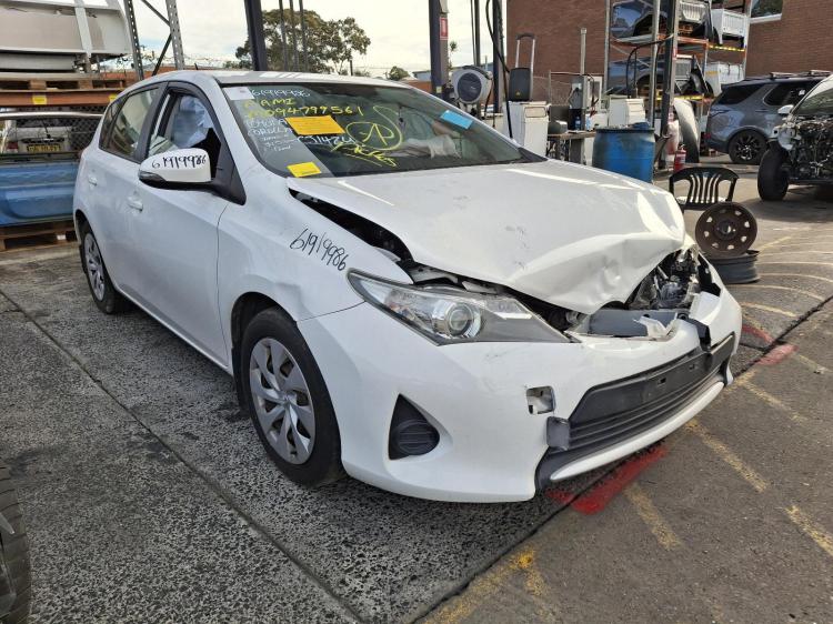 toyota Corolla ZRE182R Feb 2015 Parts & Wrecking