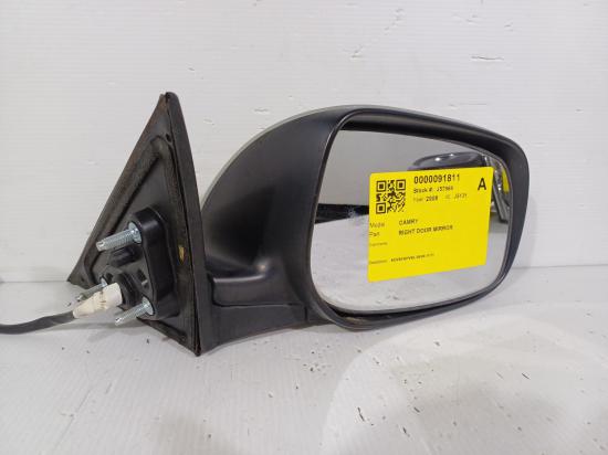 toyota Camry ACV40R May 2008 RIGHT DOOR MIRROR 