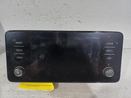 skoda Kamiq Feb 2022 STEREO/HEAD UNIT 