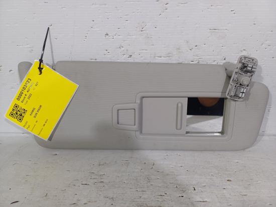 skoda Kamiq Feb 2022 RF SUN VISOR 
