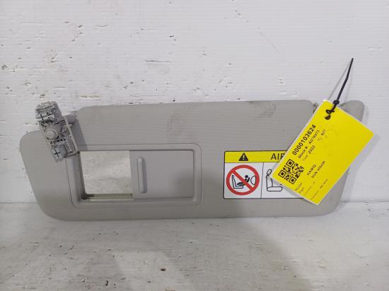 skoda Kamiq Feb 2022 LF SUN VISOR 