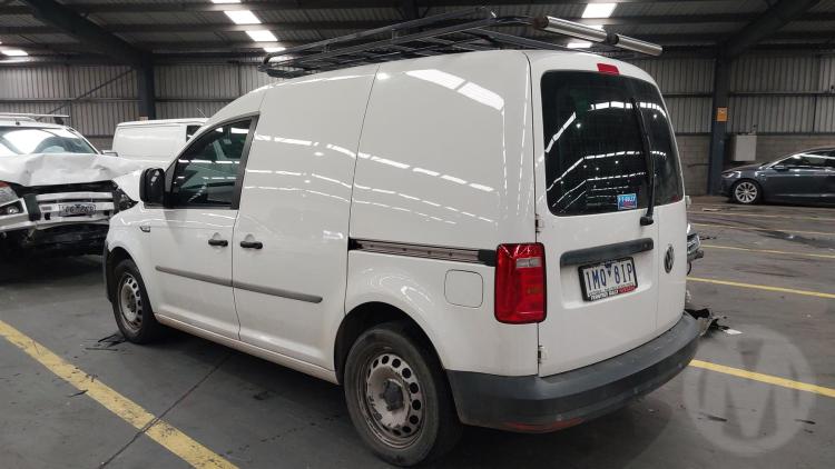 Volkswagen Caddy Swb Tsi220 2018
