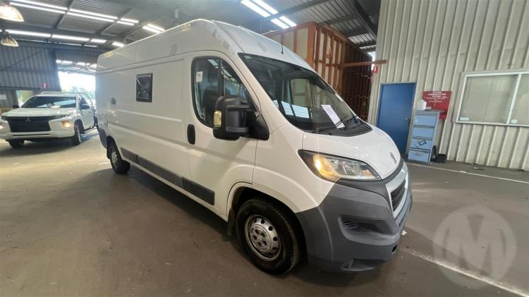 Peugeot Boxer 2014
