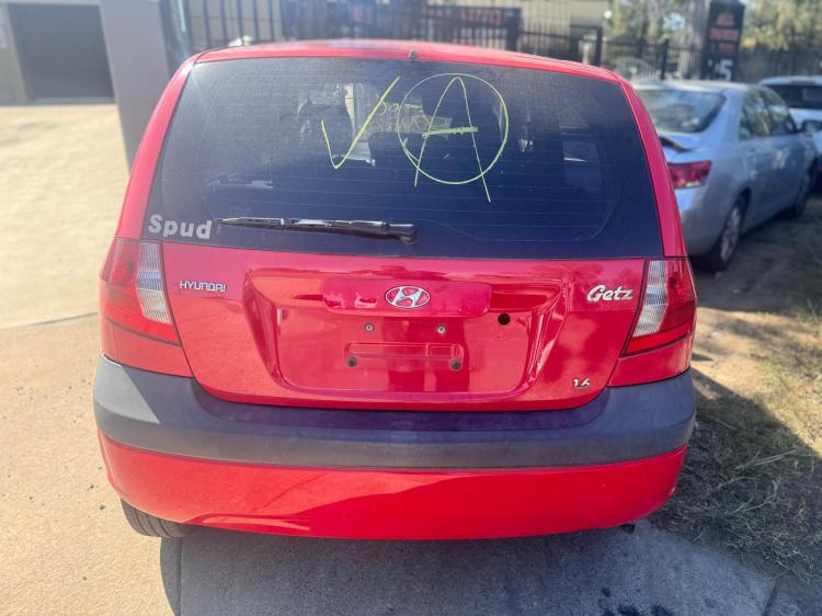 hyundai Getz 2009 Parts & Wrecking