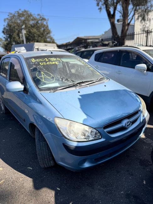 hyundai Getz 2008 Parts & Wrecking