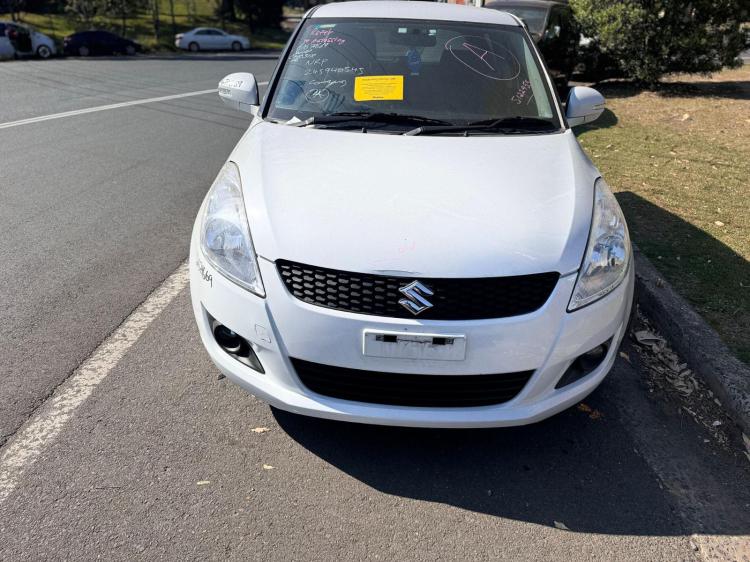 suzuki Swift 2013 Parts & Wrecking