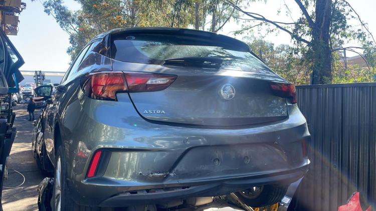 Holden Astra 2017