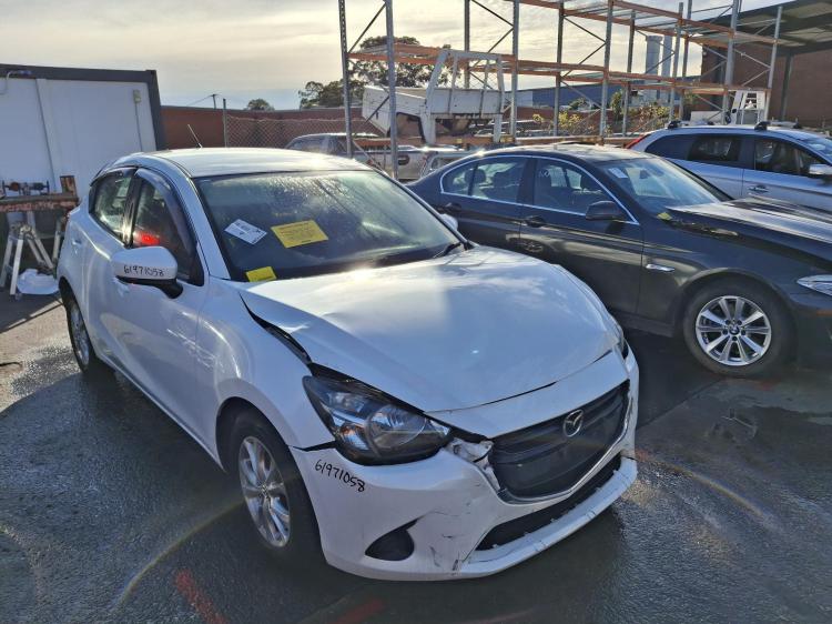 mazda 2 2C Jun 2018 Parts & Wrecking